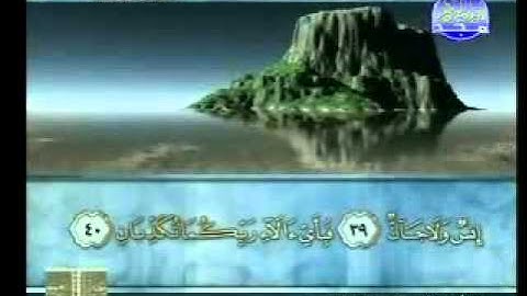 سورة الرحمن الشيخ محمود الرفاعي