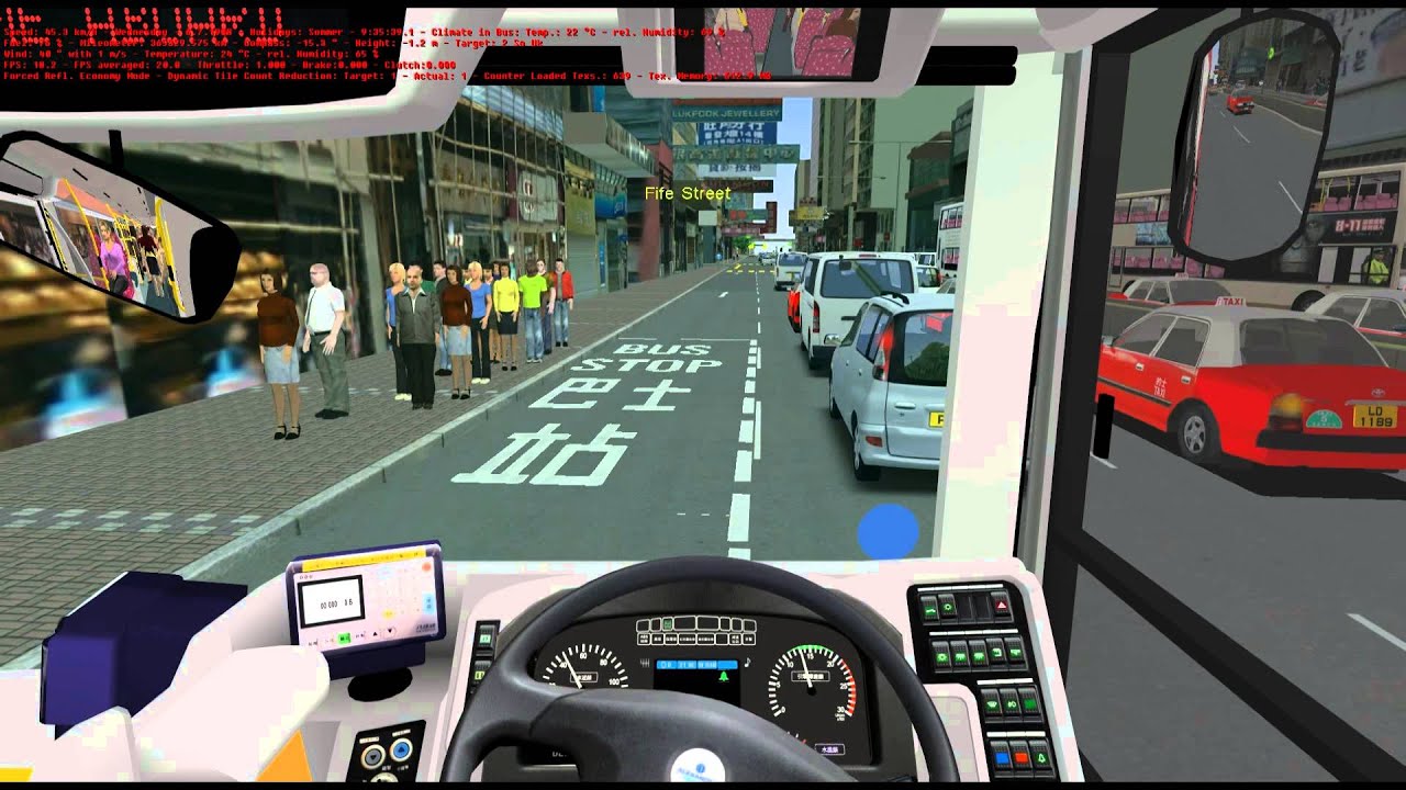 OMSI - Dennis Enviro 400 Test Drive (Day)