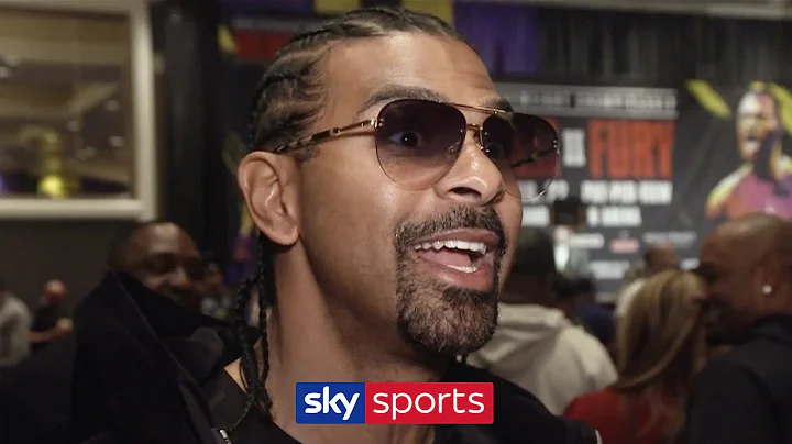 David Haye reveals what it was like to spar Deontay Wilder