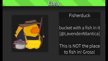 How to get Fisherduck - Find The Ducks