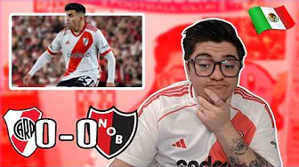 River plate VS Newells - QUE LE PASO A MI RIVER DE LIBERTADORES - REACCION🇲🇽 thumbnail