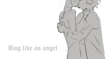 bug like an angel (good omens animatic)