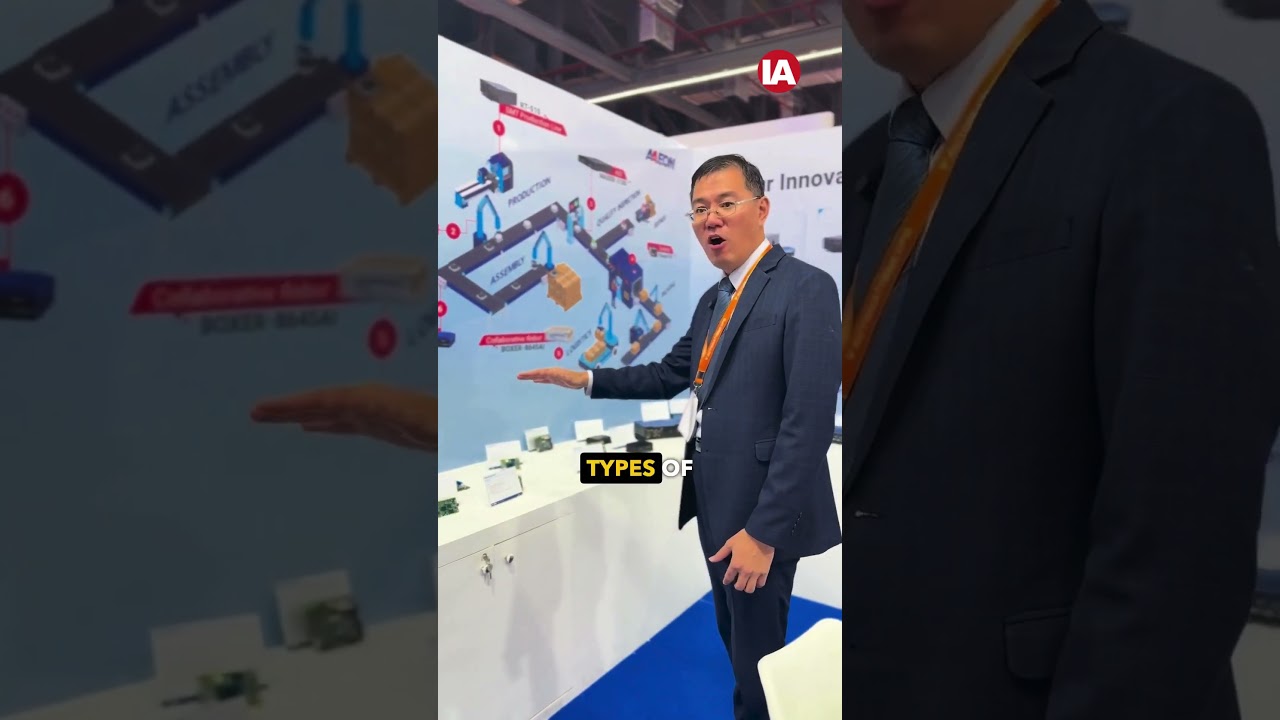 AAEON Technology: Pioneering Smart Industrial Solutions Brian Tsai at Automation Expo 2025