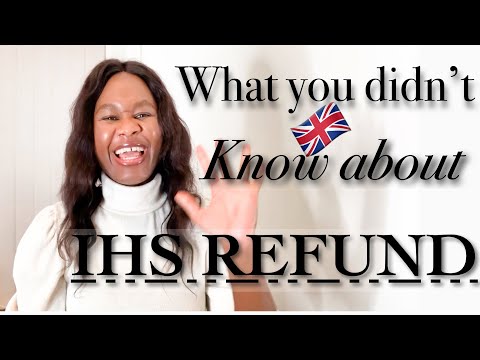 Everything you need to know to apply for immigration health surcharge refund // IHS reimbursement
