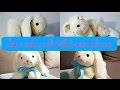 How to make an old stuffed animal look new again