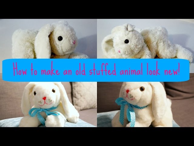 How to Clean a Stuffed Animal's Eyes: 13 Steps (with Pictures)