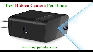 8 Best Hidden Camera for Inside House | Easy Spy Gadgets