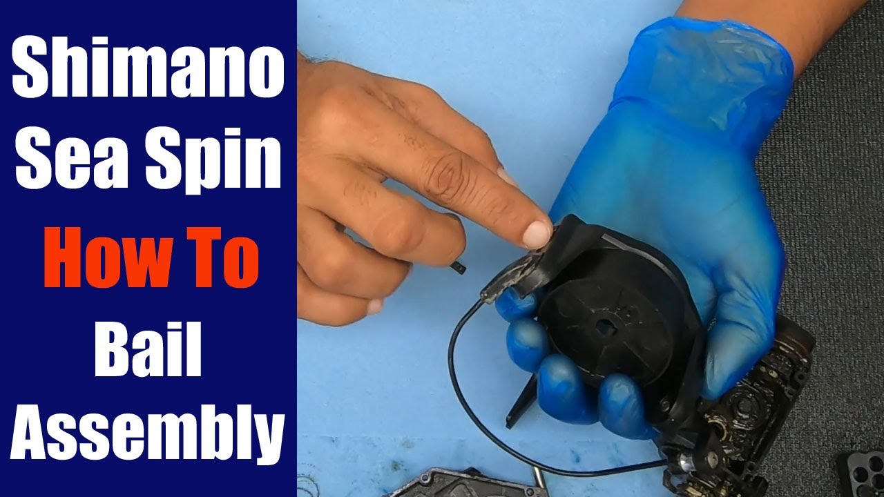 Shimano Sea Spin - How To Reset The Bail Assembly - Fishing Reel