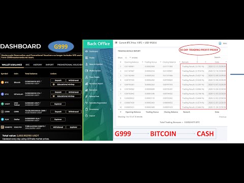 G999 Partners Coin Tutorial- How to signup to withdraw G999 coins for cash and residual profits 2020