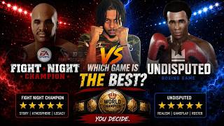 UNDISPUTED &amp; Fight Night Champion BOXING Compilation💪🏾