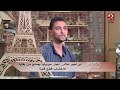 #من_القلب_للقلب | إبراهيم علام ... نجار موبيليا يصنع من بقايا الأخشاب قطع فنية