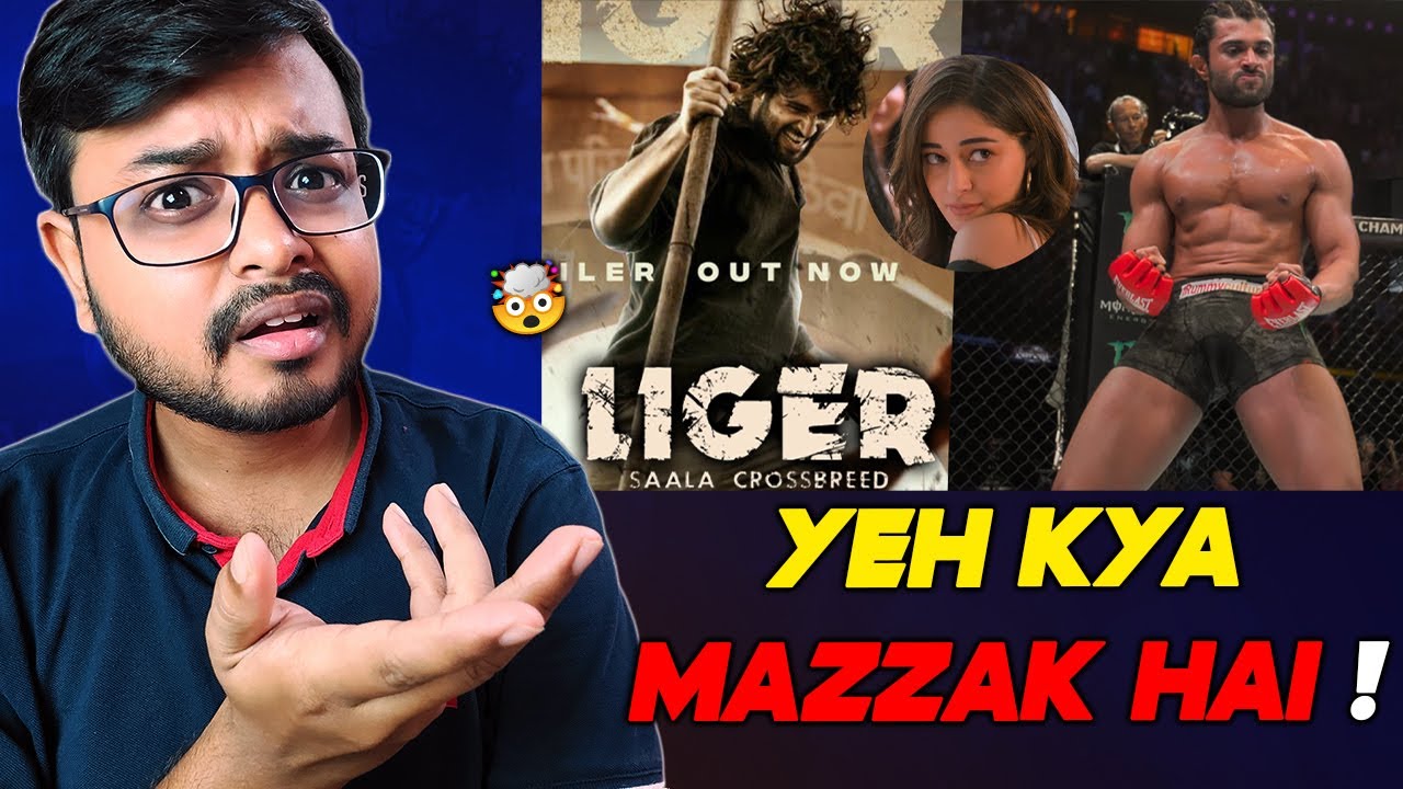 Liger Trailer Review & Reaction | Vijay Deverakonda | Puri Jagannadh