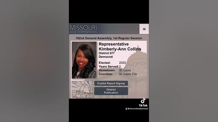 Missouri State Representative Kimberly Collins wan...