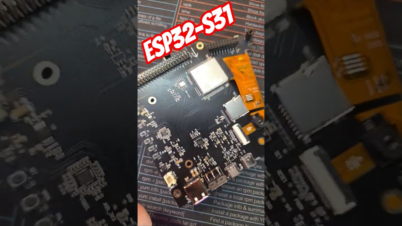 ESP32-S31 Korvo Display #esp32 #esp32s31