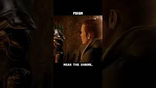 feign — Dragon age : Inquisition dialogue scene