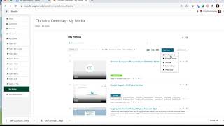 Uploading Zoom Recordings to Kaltura's My Media