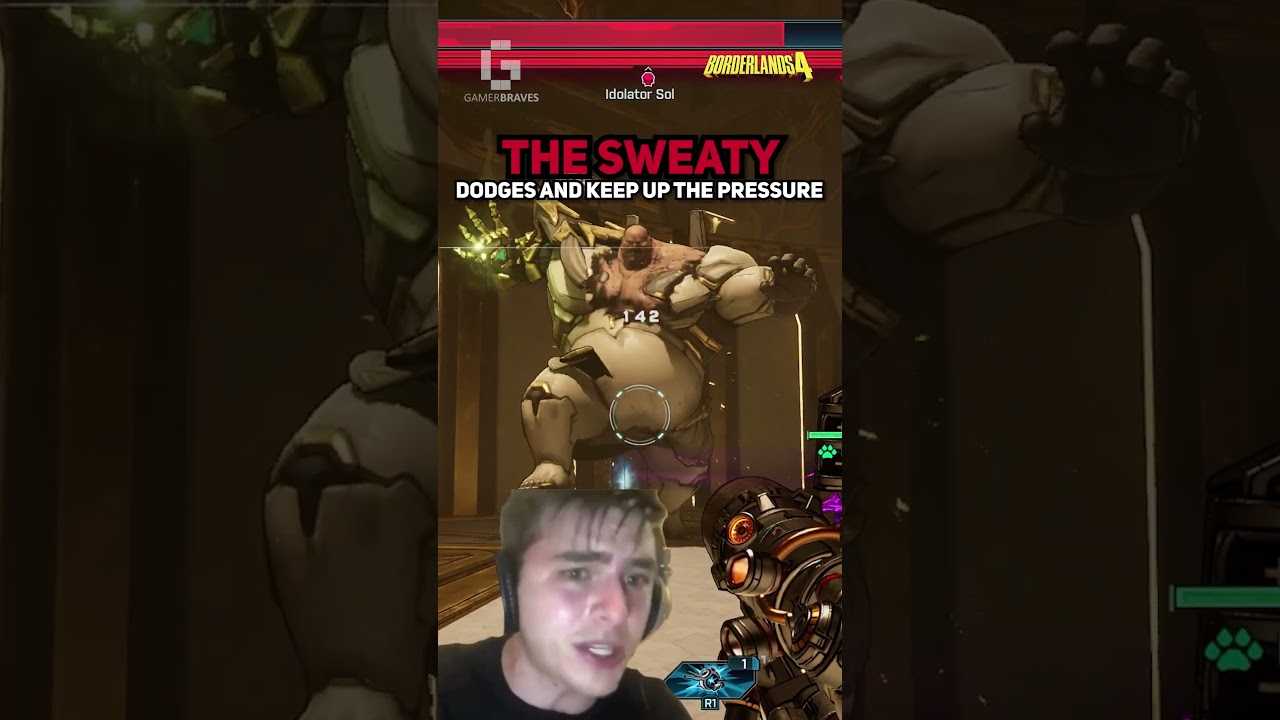 Intense shooting VS looting and chill at the back in Borderlands 4!