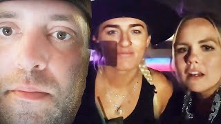 DRUNK ONLYUSEMEBLADE INVITES GIRLS IN HIS RV WITH ANDY DICK WHILE HIS GIRLFRIEND IS AWAY (SHE CRIES)