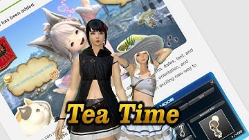 FFXIV: 5.3 Notes & PC Meltdowns Tea Time With Meoni & James