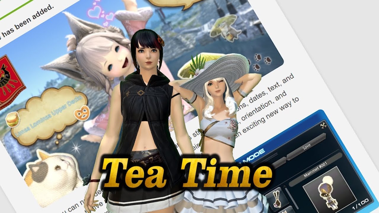 FFXIV: 5.3 Notes & PC Meltdowns Tea Time With Meoni & James