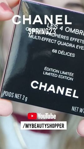 chanel 4 ombres quadra