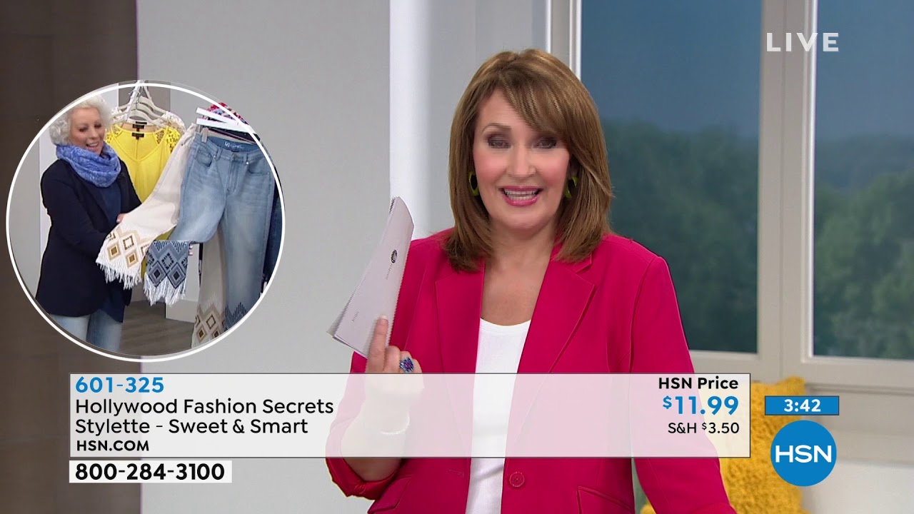 Hollywood Fashion Secrets Stylette  Sweet and Smart