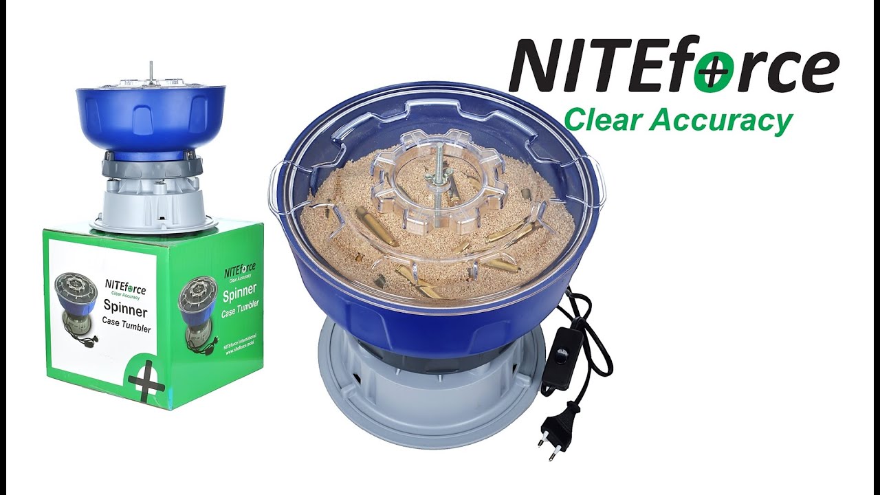 Hylsynkiillotuskone NITEforce Spinner