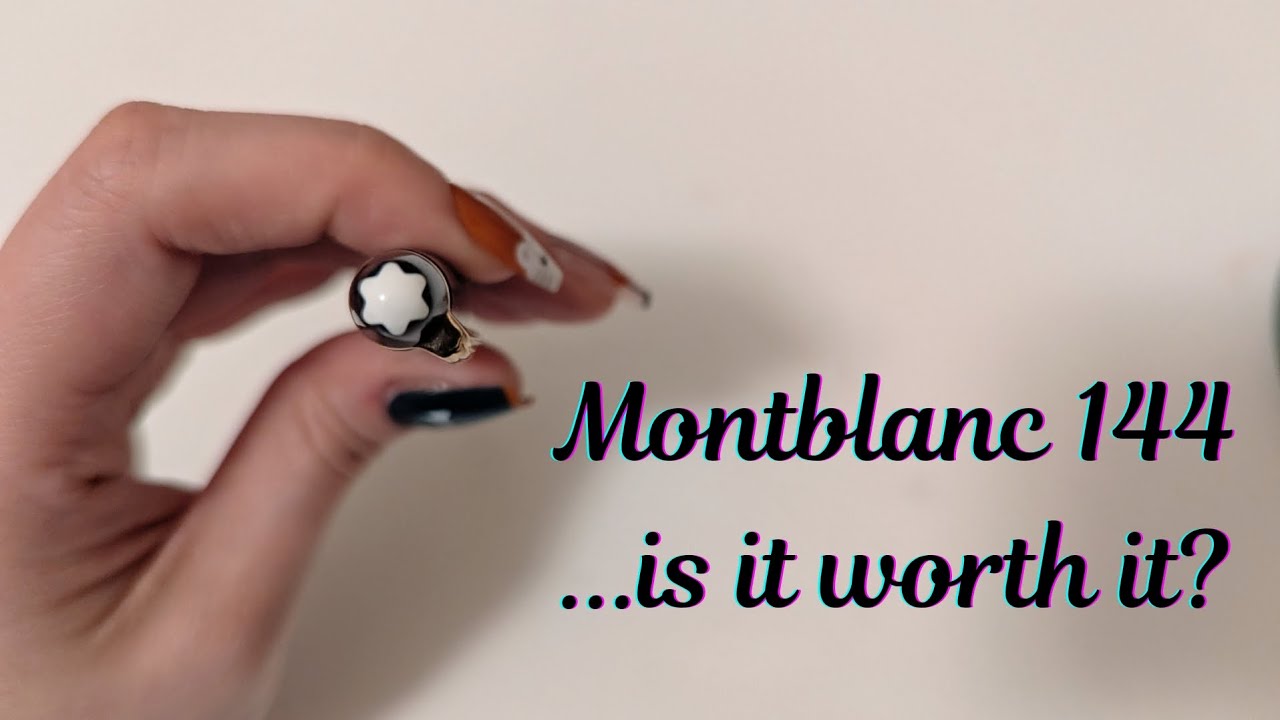 Montblanc 144 Meisterstück | урок умерения ожиданий 😅