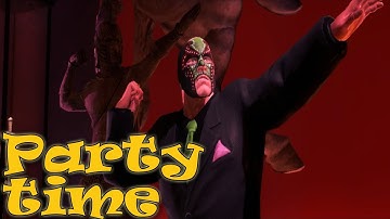 Saints Row: The Third Walkthrough Mission 5 Party time