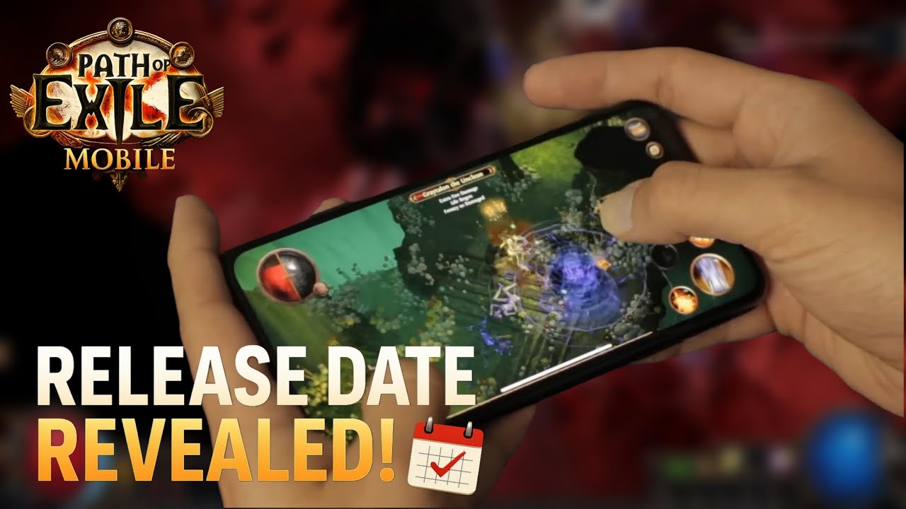 Path of Exile Mobile Release Date Revealed?