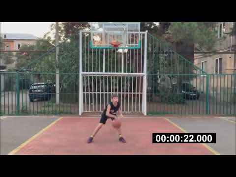 Mate khatiashvili|მათე ხატიაშვილი-The 7 minutes ball handling workout