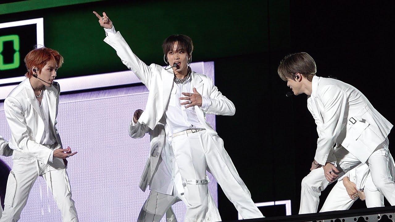 [4K] Elevator(127F) | NCT127 엔시티 | 해찬 도영 | HAECHAN DOYOUNG | THE LINK+ CONCERT 더링크 플러스_221023