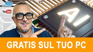 Come Installare l'intelligenza artificiale su Windows ✅ #chatgpt #gratis #offline #tutorial