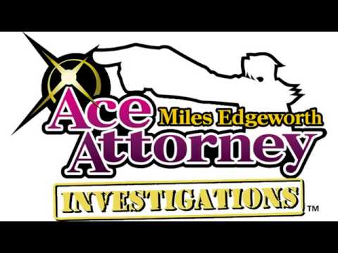 Pursuit ~ Lying Coldly   Ace Attorney Investiga [Music OST][Original Soundtrack]