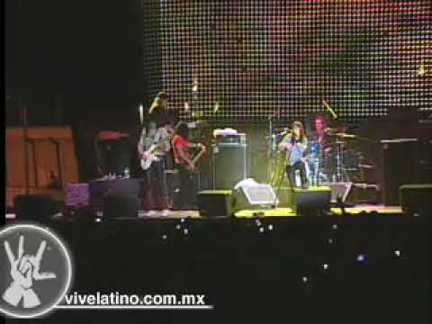 Presentación - Rata Blanca en el Festival Vive Latino 2007 - Rola 02 mexico primera division