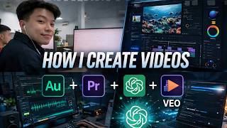 From Idea to Final Cut 🎬 My Video Editing Setup & Workflow