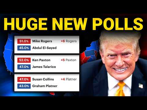 The 2026 Senate Map Based On SHOCKING New Polls!