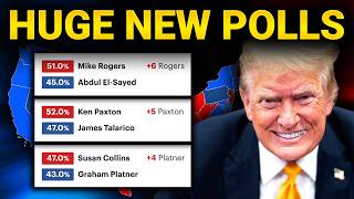 The 2026 Senate Map Based On SHOCKING New Polls!