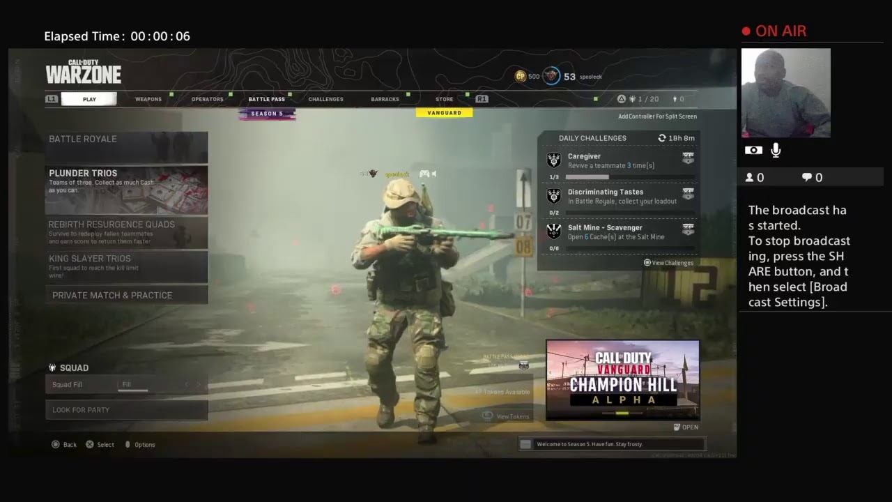 Call of duty season 5 Modern warfare shoot the ship once again 2