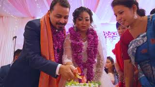 Priskilina weds Pratyush | Christian Wedding Video | You will find me