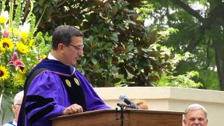 Dr. Nayef H. Samhat's Inauguration
