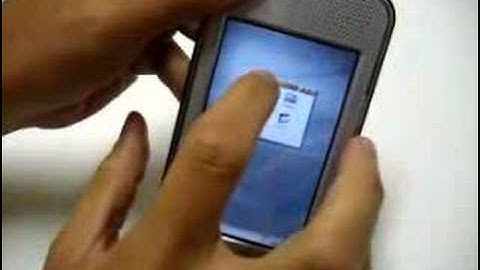 N800 Screen Rotation