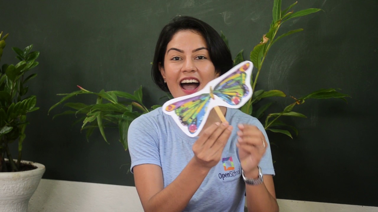 Storytelling - The Very Hungry Caterpillar (with stick puppets)