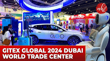 GITEX GLOBAL 2024 | World’s Biggest Tech Event Highlights | World Trade Center Dubai | Dubai Harbour