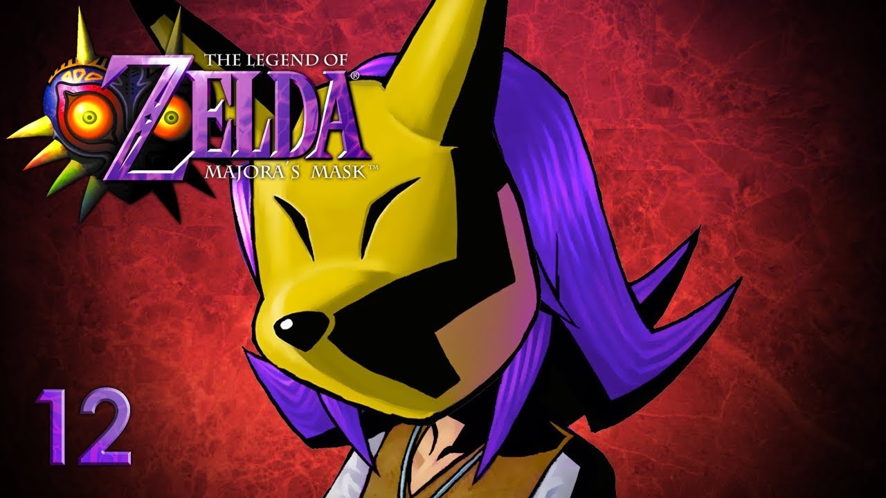 TRAGIC LOVE - Let's Play - The Legend of Zelda: Majora's Mask - 12 - Walkthrough Playthrough