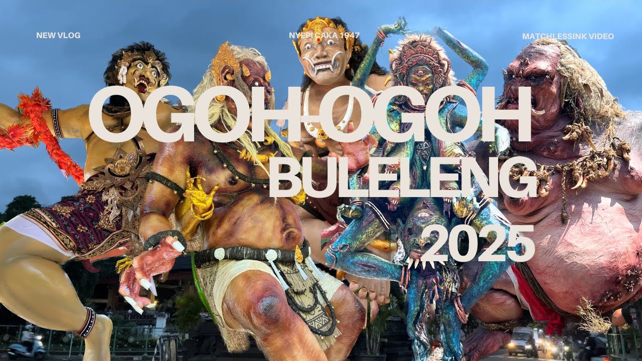 Ogoh-ogoh buleleng 2025 🔥 #ogohogoh #ogohogohbuleleng #nyepi #art #ogohogohsingaraja #viral #budaya