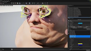 Fix Meta Human Eyes with Relative Restore in Mesh Morpher