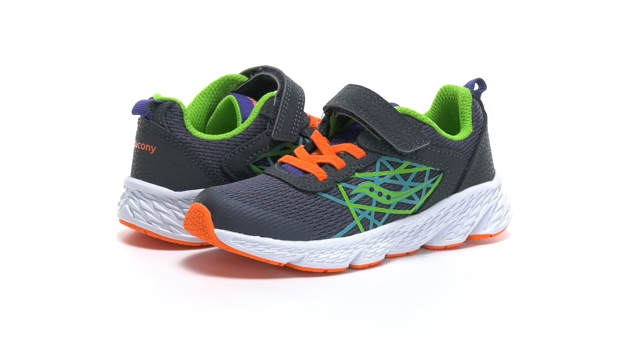 Saucony Kids Wind A/C (Little Kid/Big Kid) SKU: 9476097