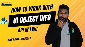 DAY11 - UI Object Info API in Lightning Web Component in @salesforce with @sfdcpanther #lwc