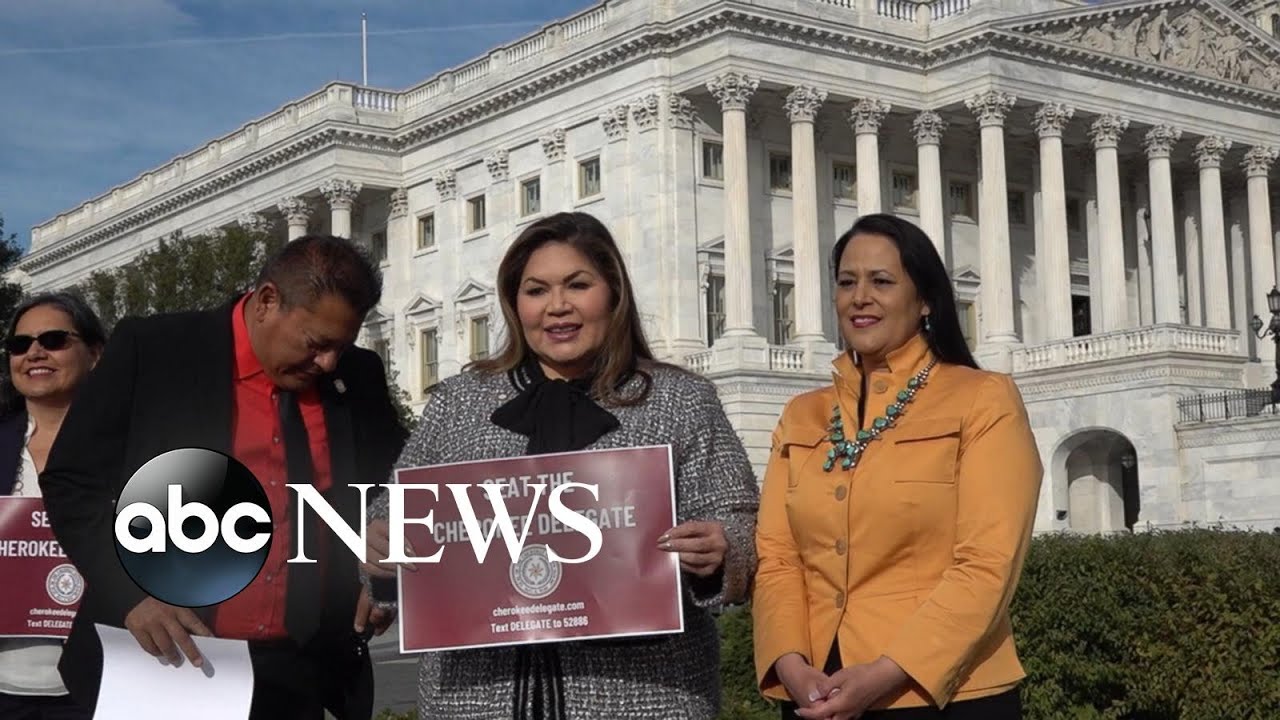 Native Cherokee ask for official representation in Washington